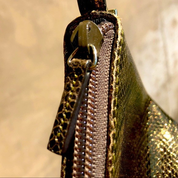 Gucci Exotic Mini Python Leather Bag Vintage Y2K Tom Ford - Picture 9 of 17